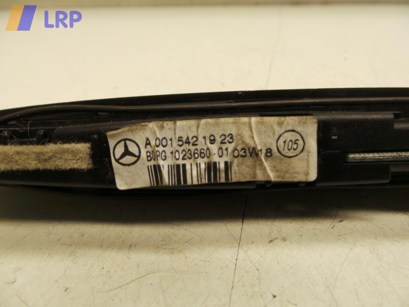 Mercedes Benz W211 S211 BJ2003 Display Warnanzeige Parktronic A0015421923