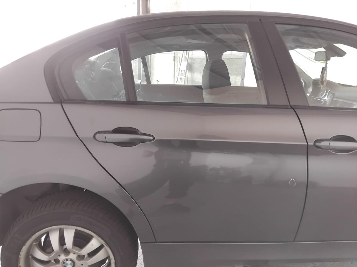 BMW 3er E90 original Tür hinten rechts A22/7 sparkling graphite Limousine BJ2006 BMW 3er E90 original Tür hinten rechts A22/7 sparkling graphite Limousine BJ2006