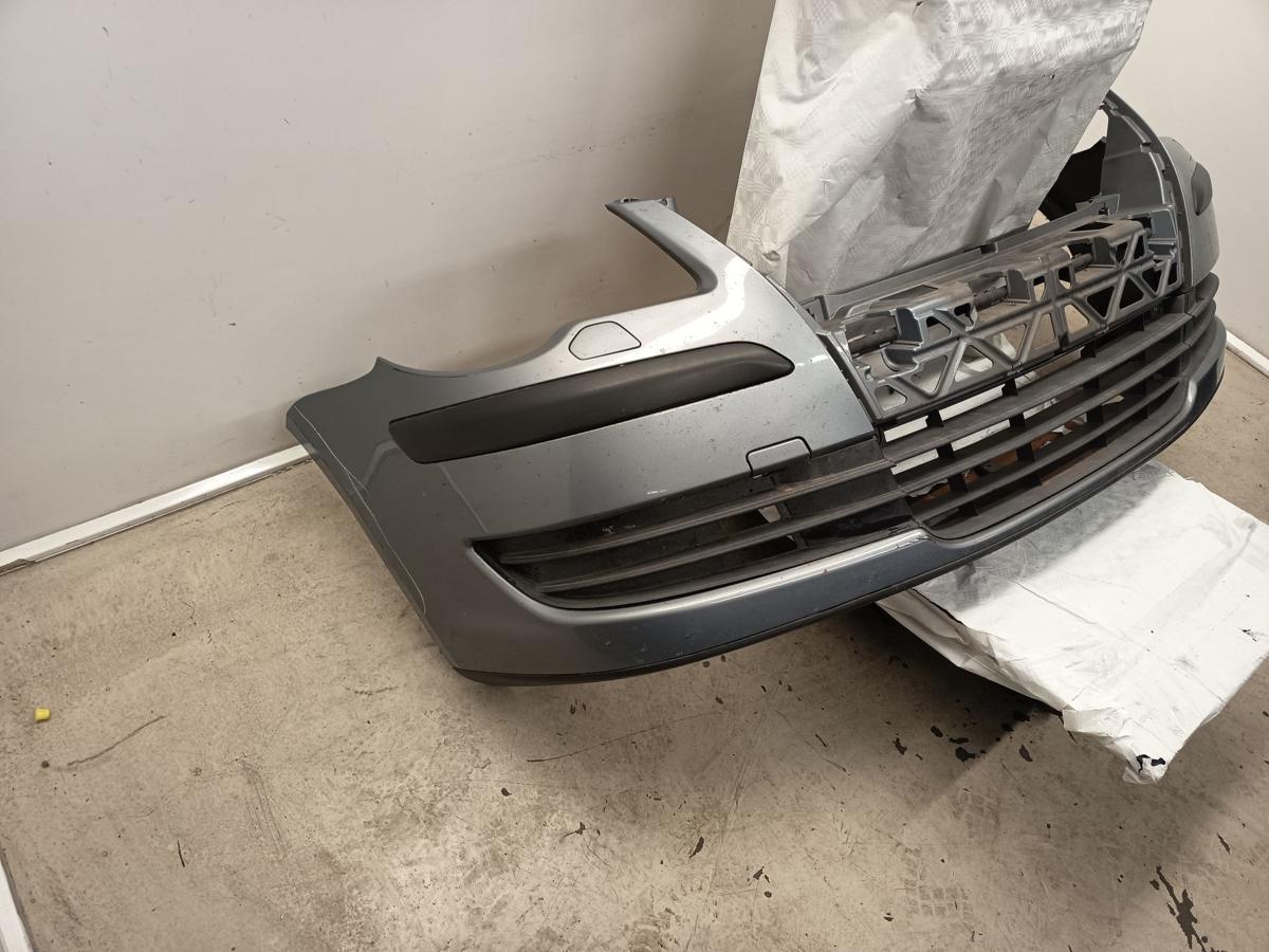 VW Touran 1T3 GP original Sto&szlig;stange F&auml;nger vorn/Front R7N Mountaingrey Bj 2010