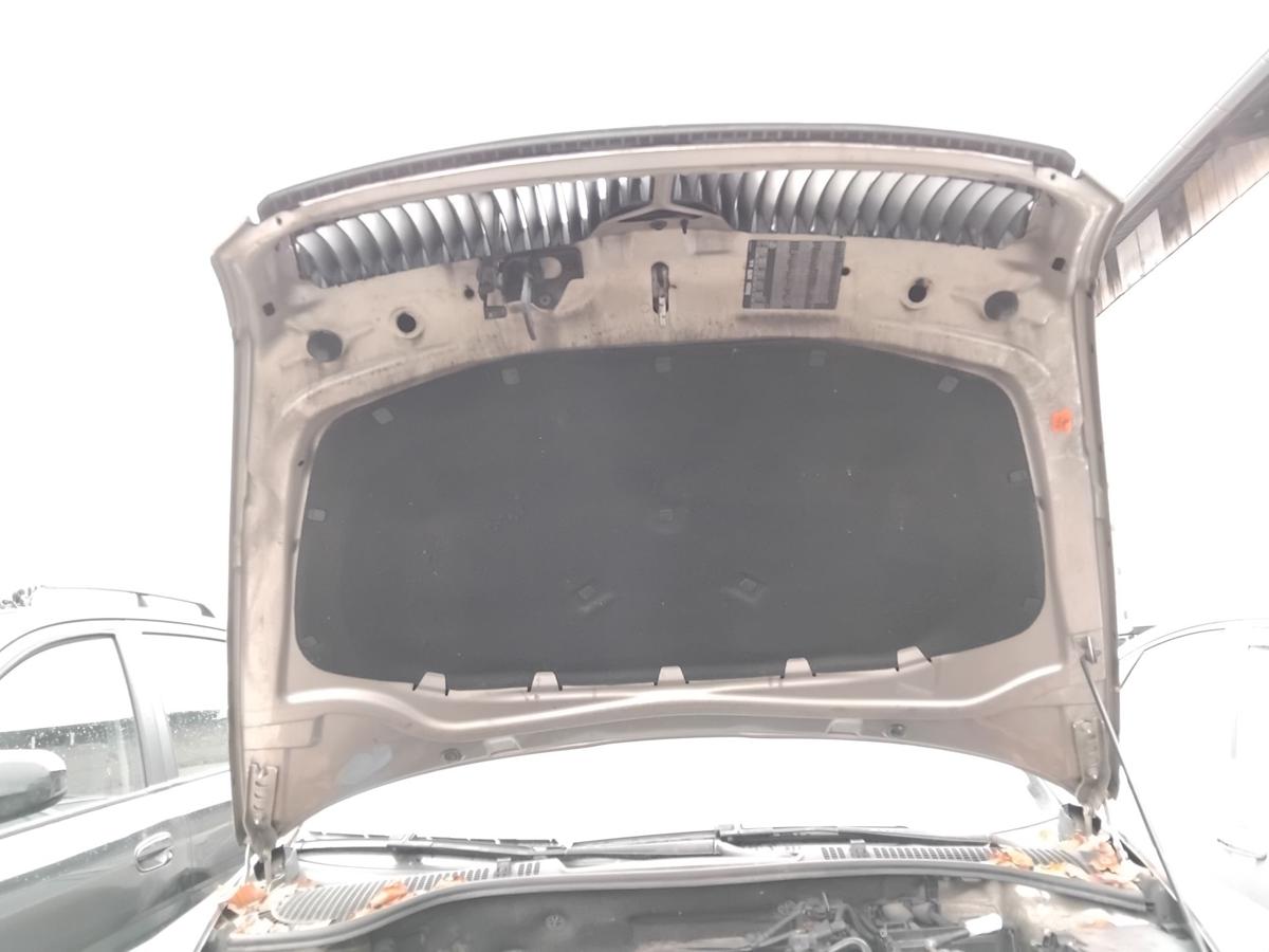 Skoda Octavia 2 1Z Motorhaube Deckel vorn LF8F saharabeigemetallic BJ2005