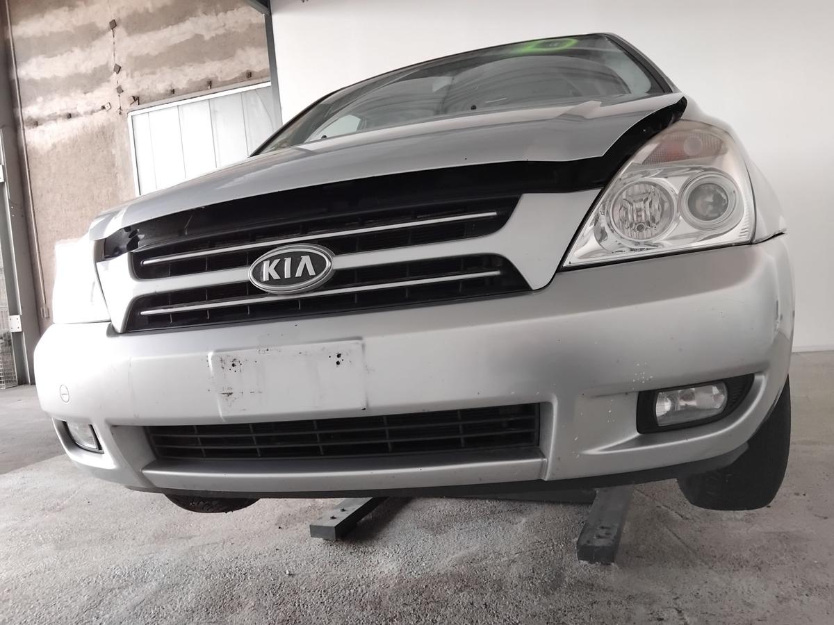Kia Carnival III MB original Stossfänger Stoßstange vorn 6C Diamantsilber BJ2007