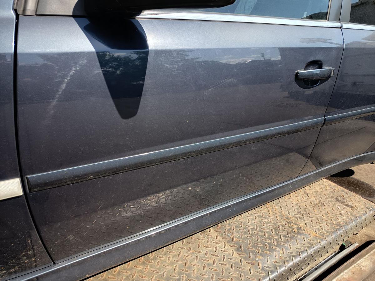 Opel Signum original T&uuml;r vorne links Z168 Metro Blau Baujahr 2007