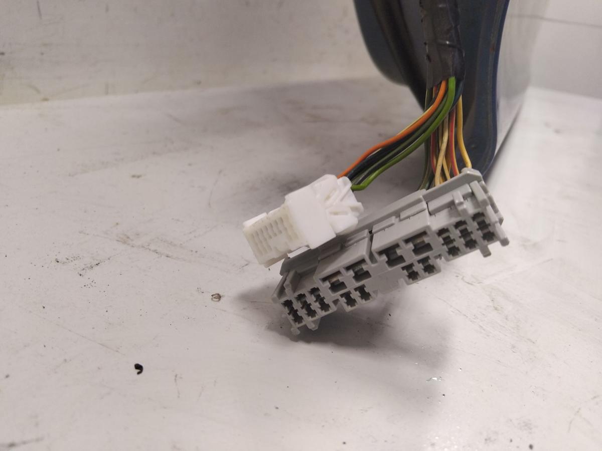 Honda Civic EP1 original T&uuml;r vorn links Fahrert&uuml;r blaumetallic Rohbau BJ2002