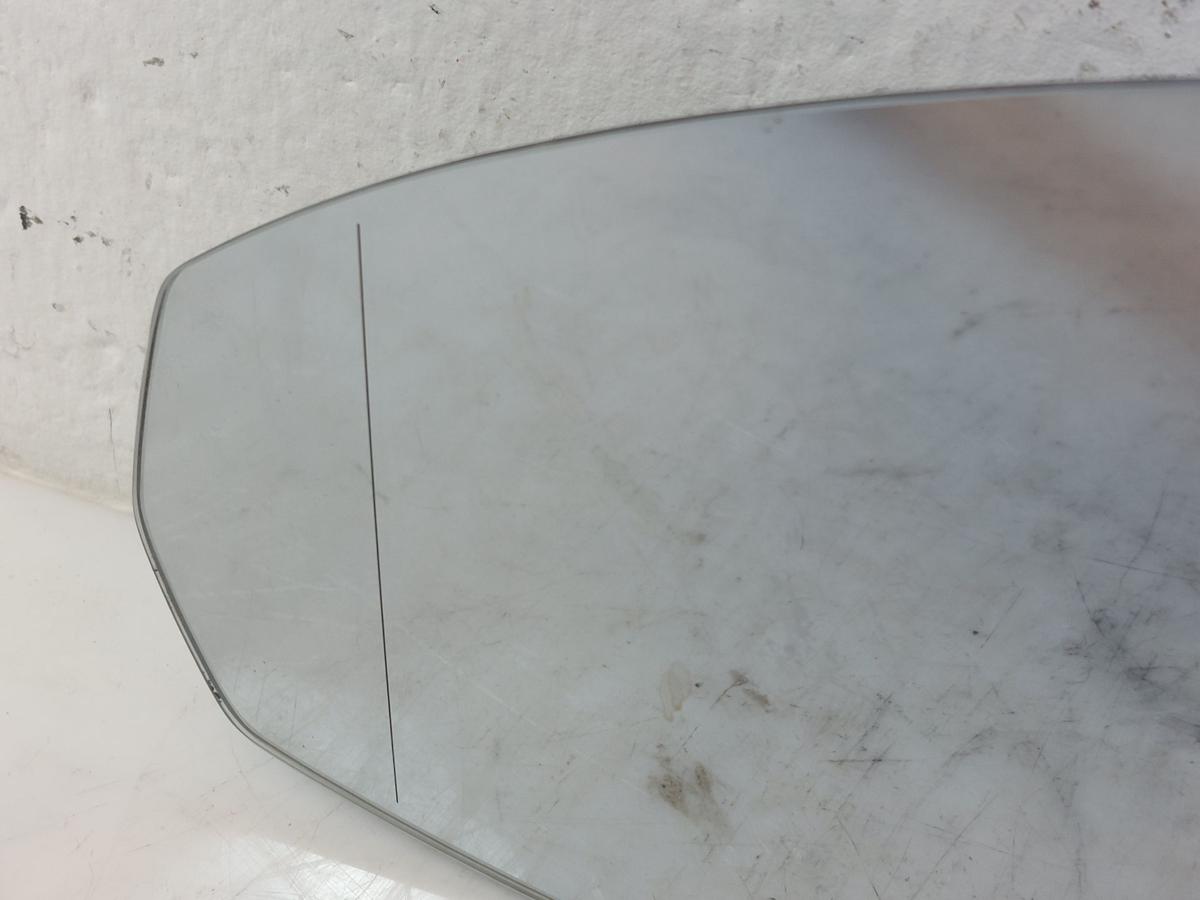 Audi A3 8V Sportback e-tron Spiegelglas Glas Aussenspiegel links beheizt OE