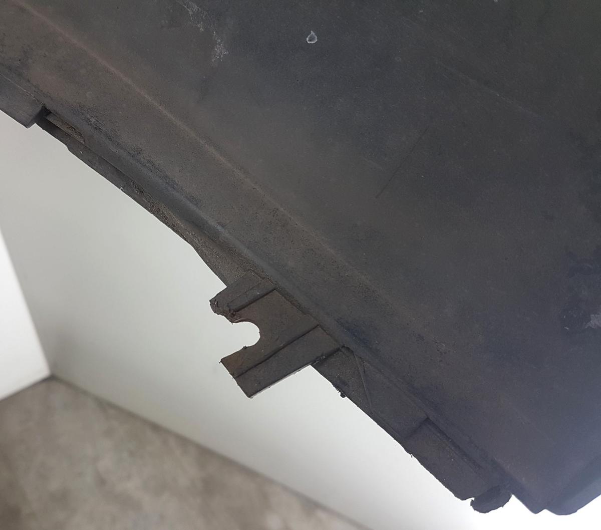 Peugeot 407 Stoßstange Stoßfänger vorn in EXL Obsidianschwarz Bj2006