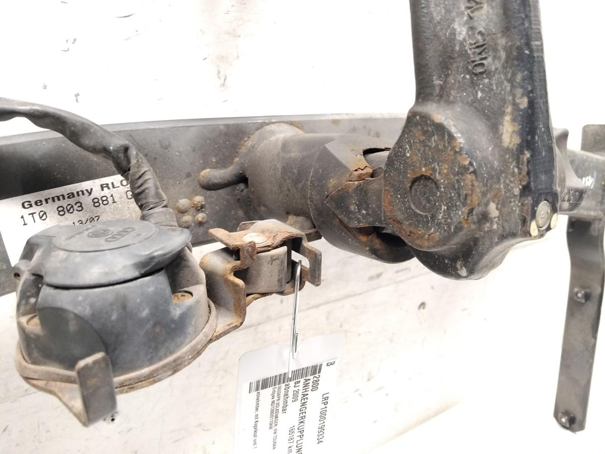 VW Touran 1T original Anh&auml;ngerkupplung mit abnehmbaren Kopf Bj.2009 ORIS