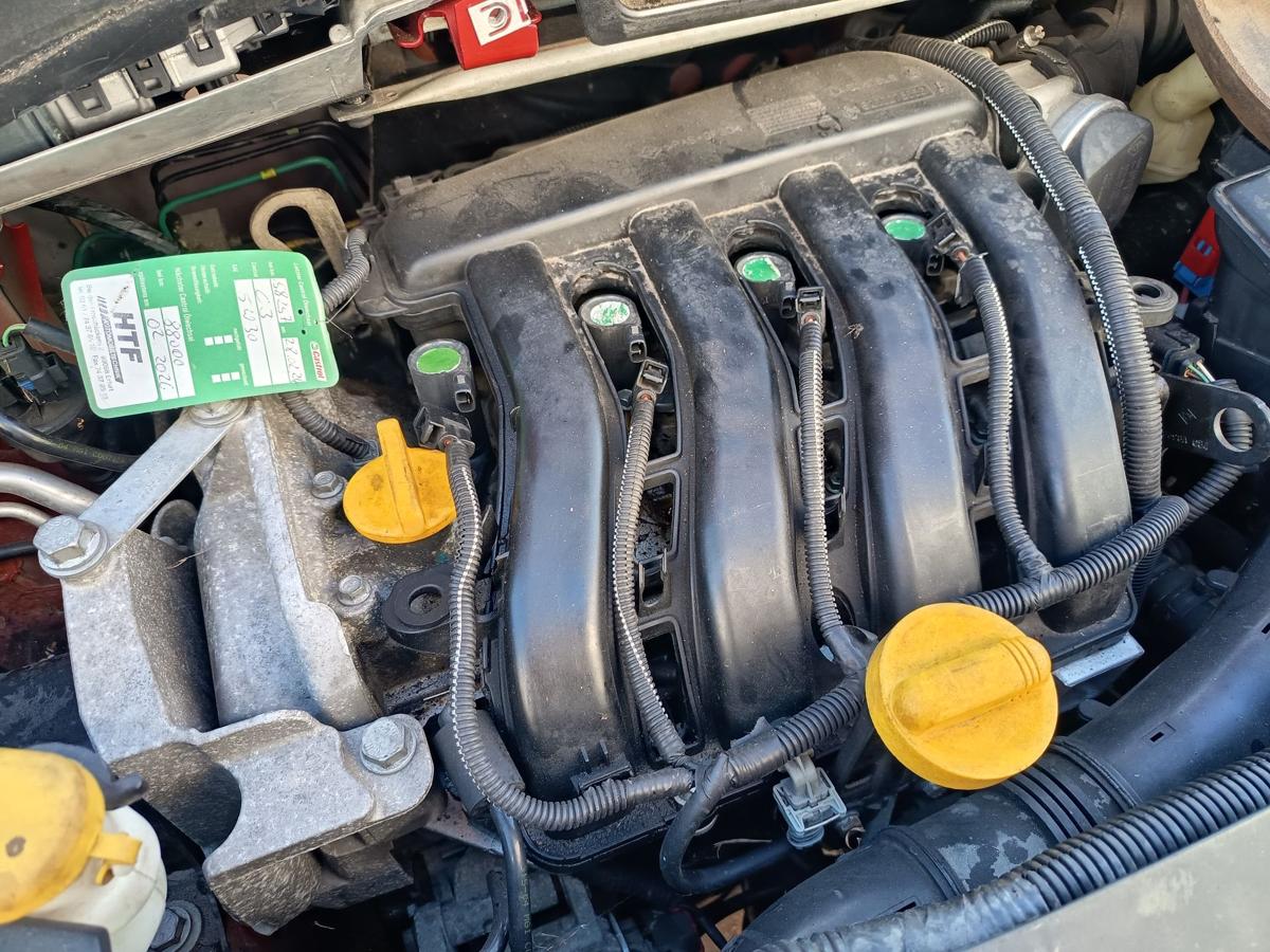 Renault Modus original Motor 1.6l 82kW Benzin K4M791 63Tkm Bj 2005