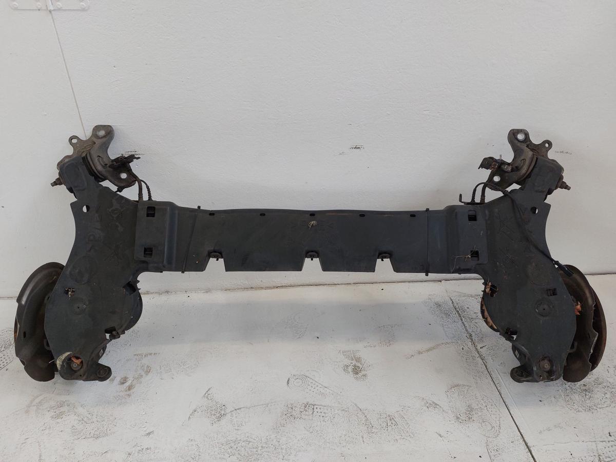 Renault Scenic IV 4 J9 RFA Hinterachse komplett Achse Achsträger Bremssättel DCI