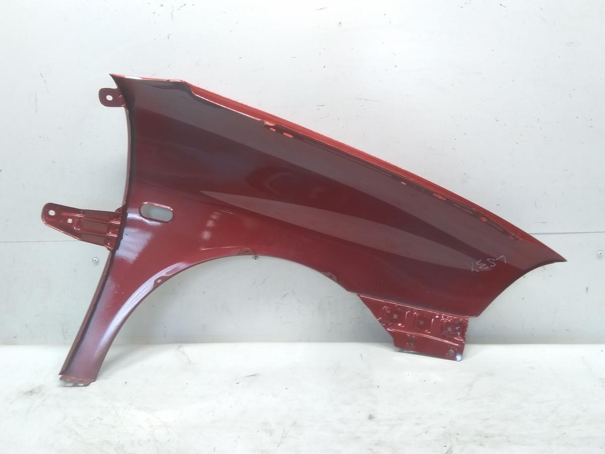 Seat Ibiza 6L Kotflügel vorn links LS3X Rojo Rubi Perlado BJ2005