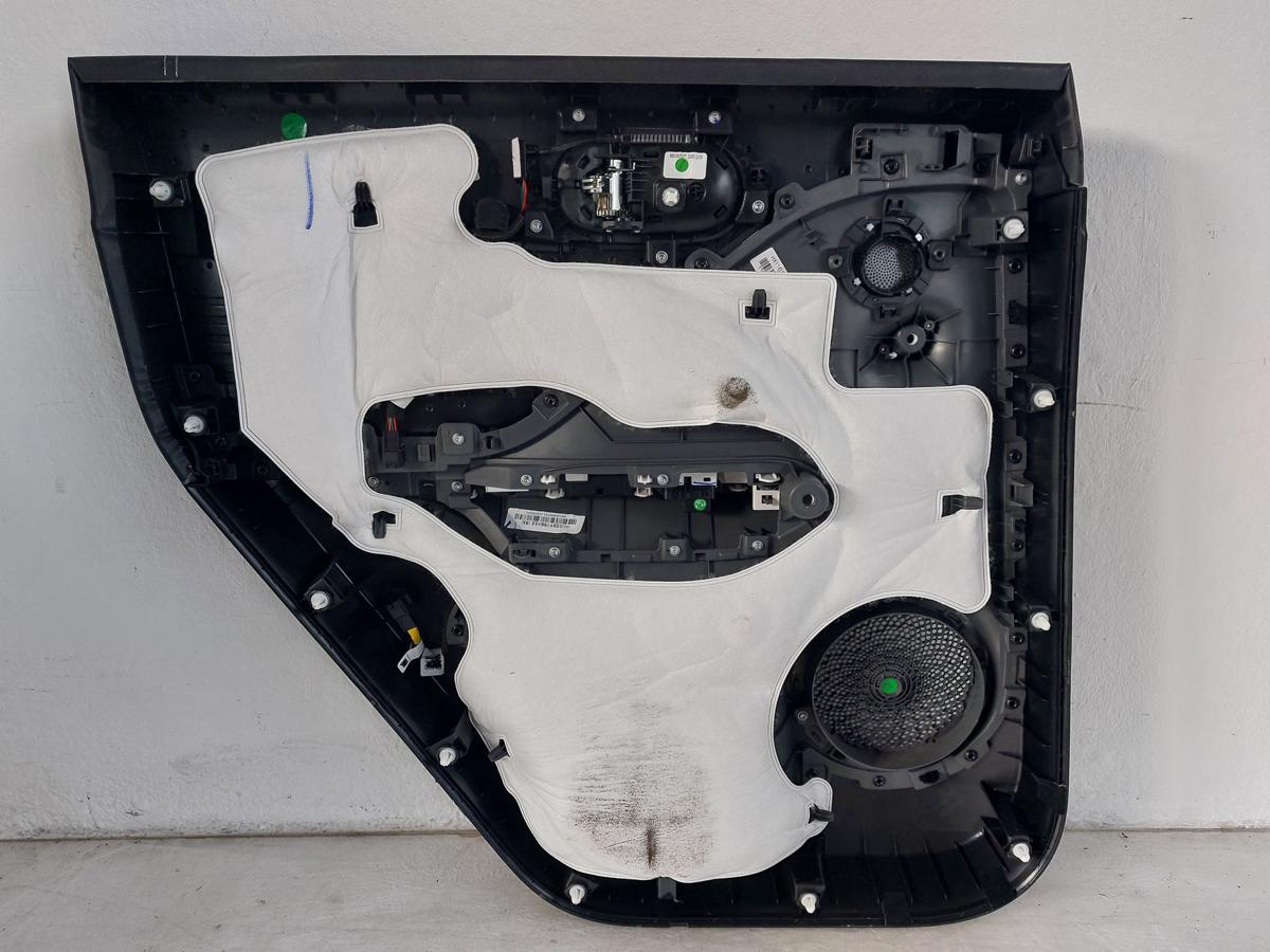 Smart #1 HX11 Pulse T&uuml;rverkleidung T&uuml;rpappe Innenverkleidung T&uuml;r hinten rechts