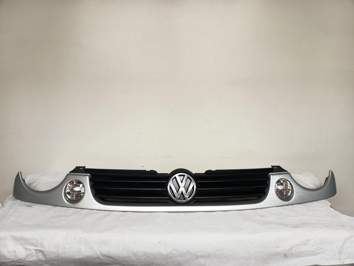 VW Lupo 6X orig Kühlergrill Grill mit Emblem Blinker LA7W Reflexsilber Bj 2003