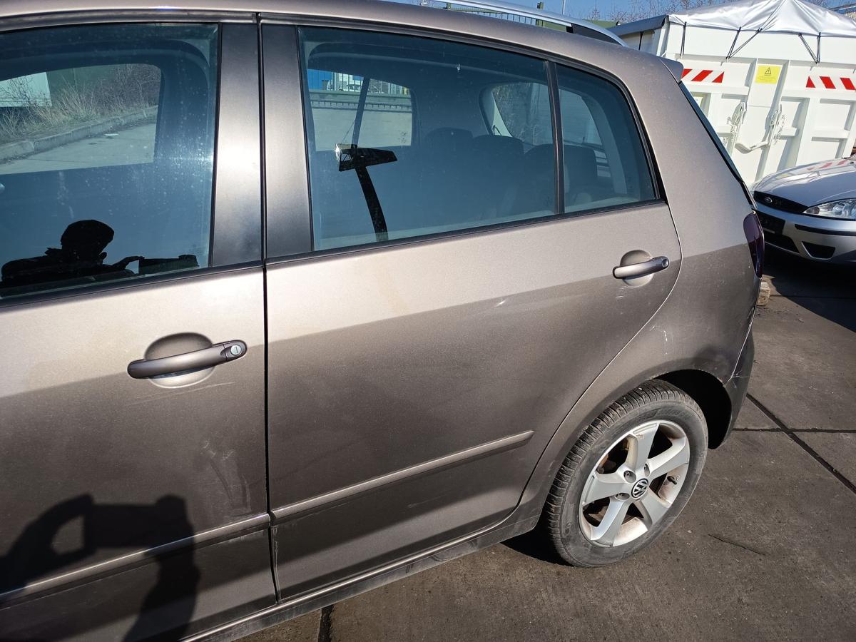 Golf Plus II original T&uuml;r hinten links Fond A8X Kaschmirbraun Bj 2009