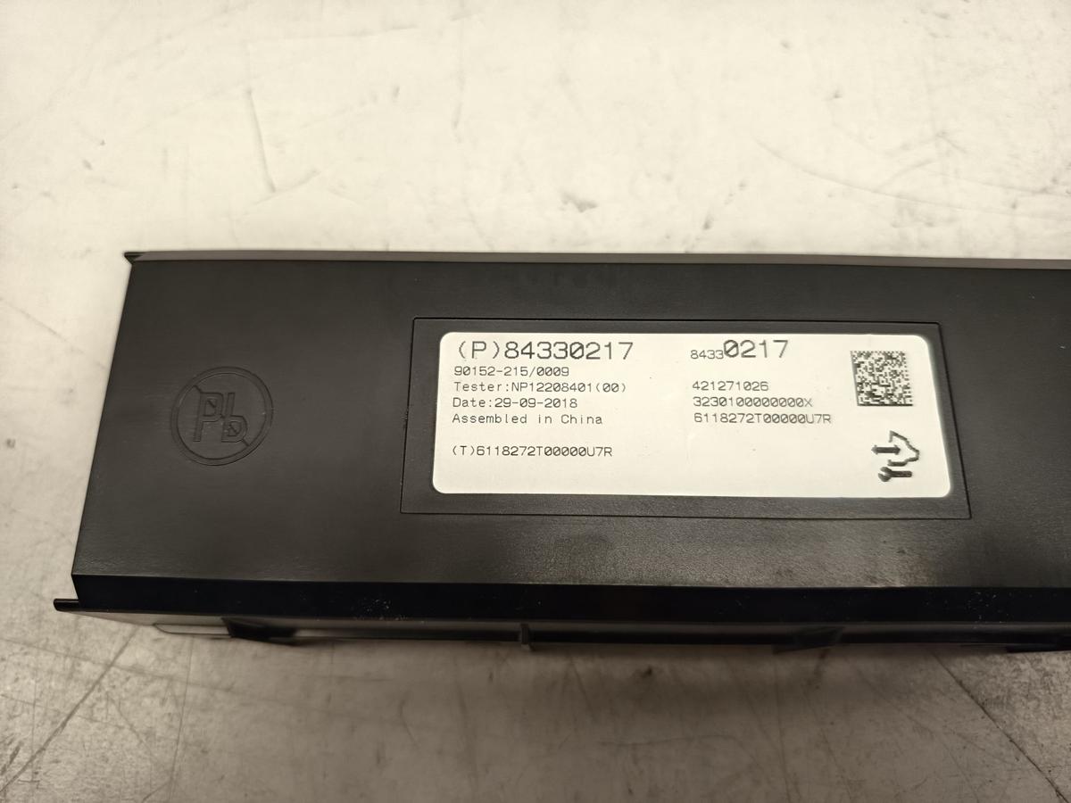 Opel Insignia B original Modul f&uuml;r Klimaanlage Heizung AC 84330217 Bj 2019
