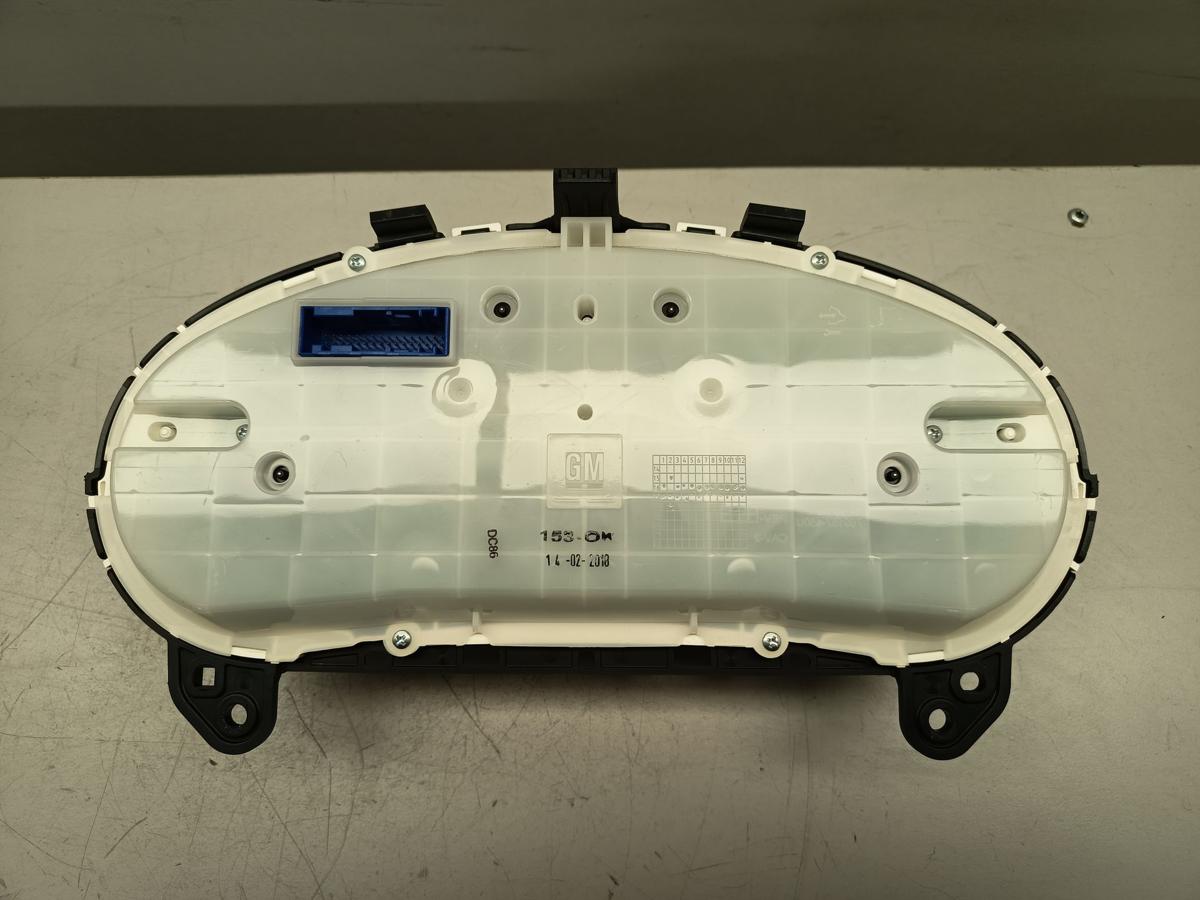 Opel Astra K original Kombiinstrument Tacho 1.4l 92kW Benzin 39143410 Bj 2018