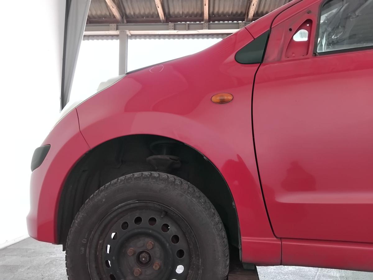 Nissan Pixo original Kotfl&uuml;gel vorn links Z9T Bright Red BJ2010