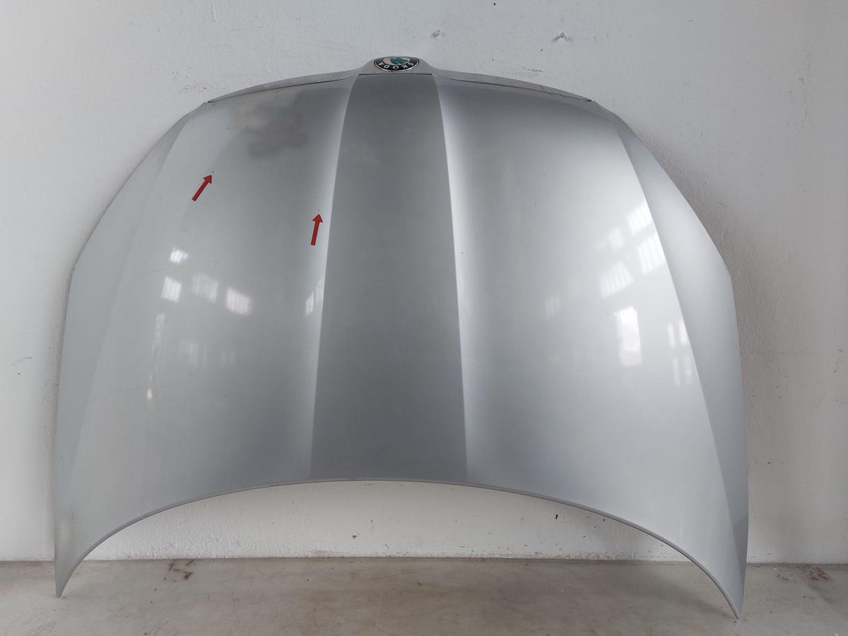Skoda Roomster 5J Motorhaube Haube Klappe Deckel vorn LA7W Reflexsilber bis 2010