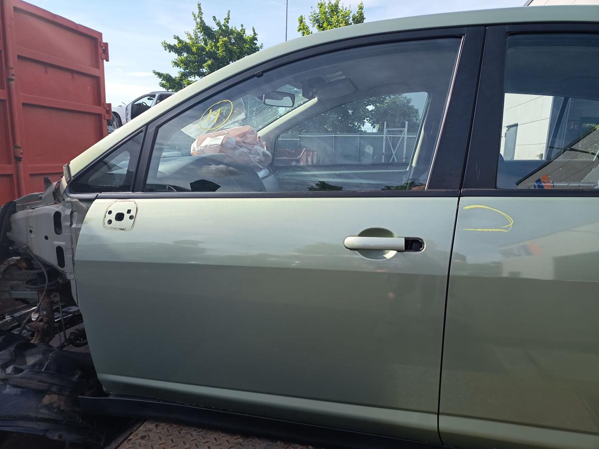 Nissan Tiida C11 orig Tür vorn links Fahrerseite J40 Green Bj 2008