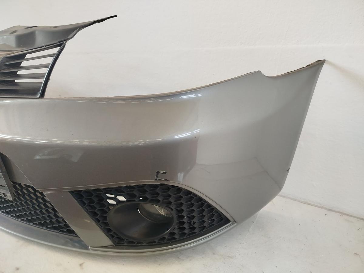 Seat Ibiza 6L ab 06 Stoßfänger vorn Frontschürze Facelift Nebel LW7Y grau