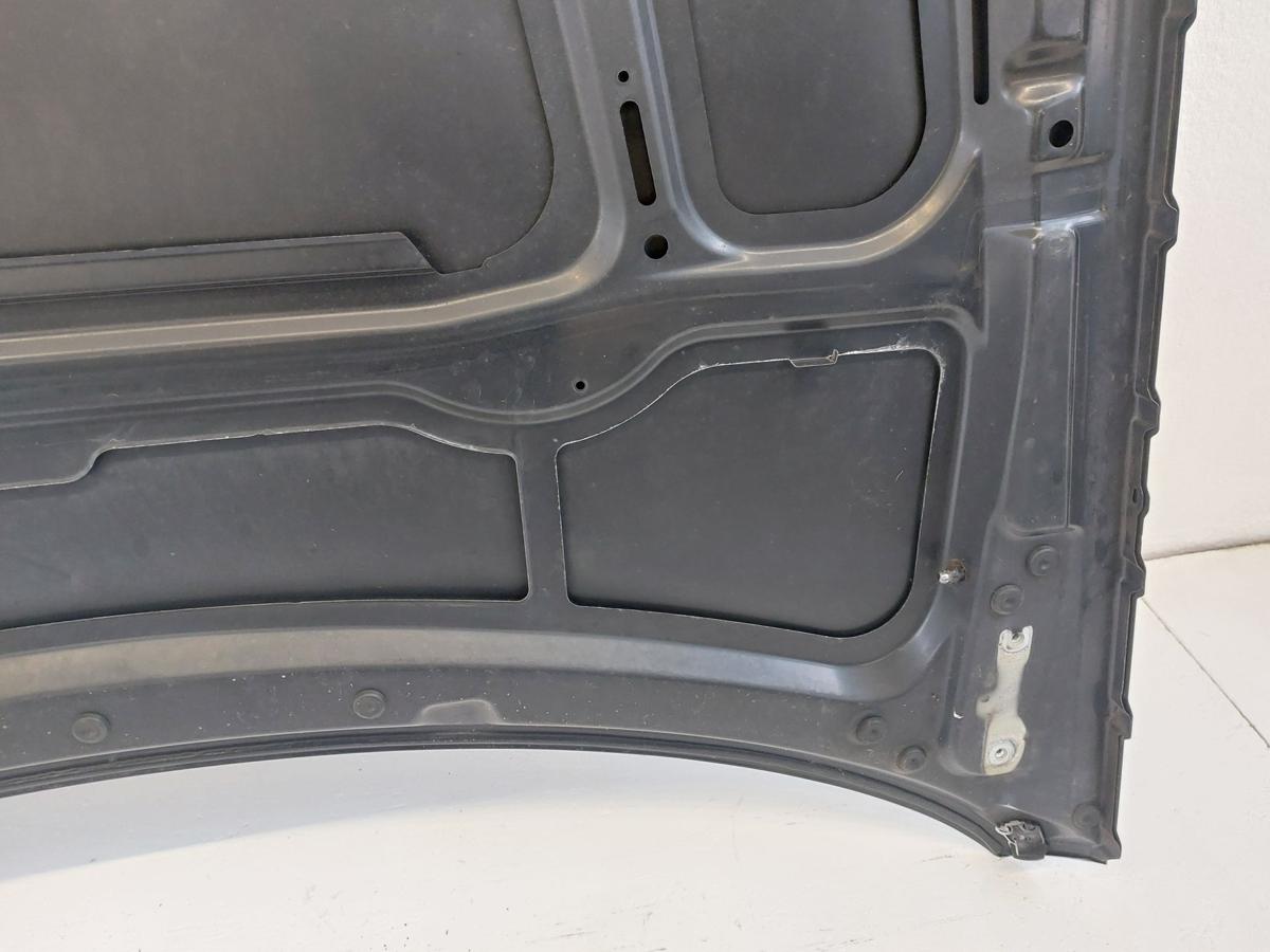 BMW 3er E90 Motorhaube Haube Frontklappe Frontdeckel schwarz II 668