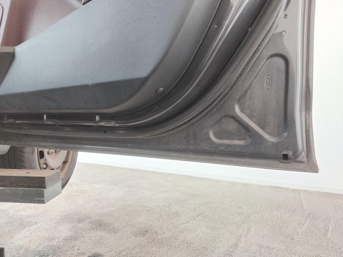 Ford Fiesta JA8 Tür vorn rechts Beifahrertür 5-Türer Royalgraumetallic BJ2009