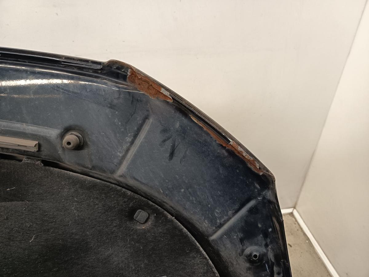 VW Passat 3C Variant Bj 2006 original Motorhaube Deckel vorn LC9X Deep Black