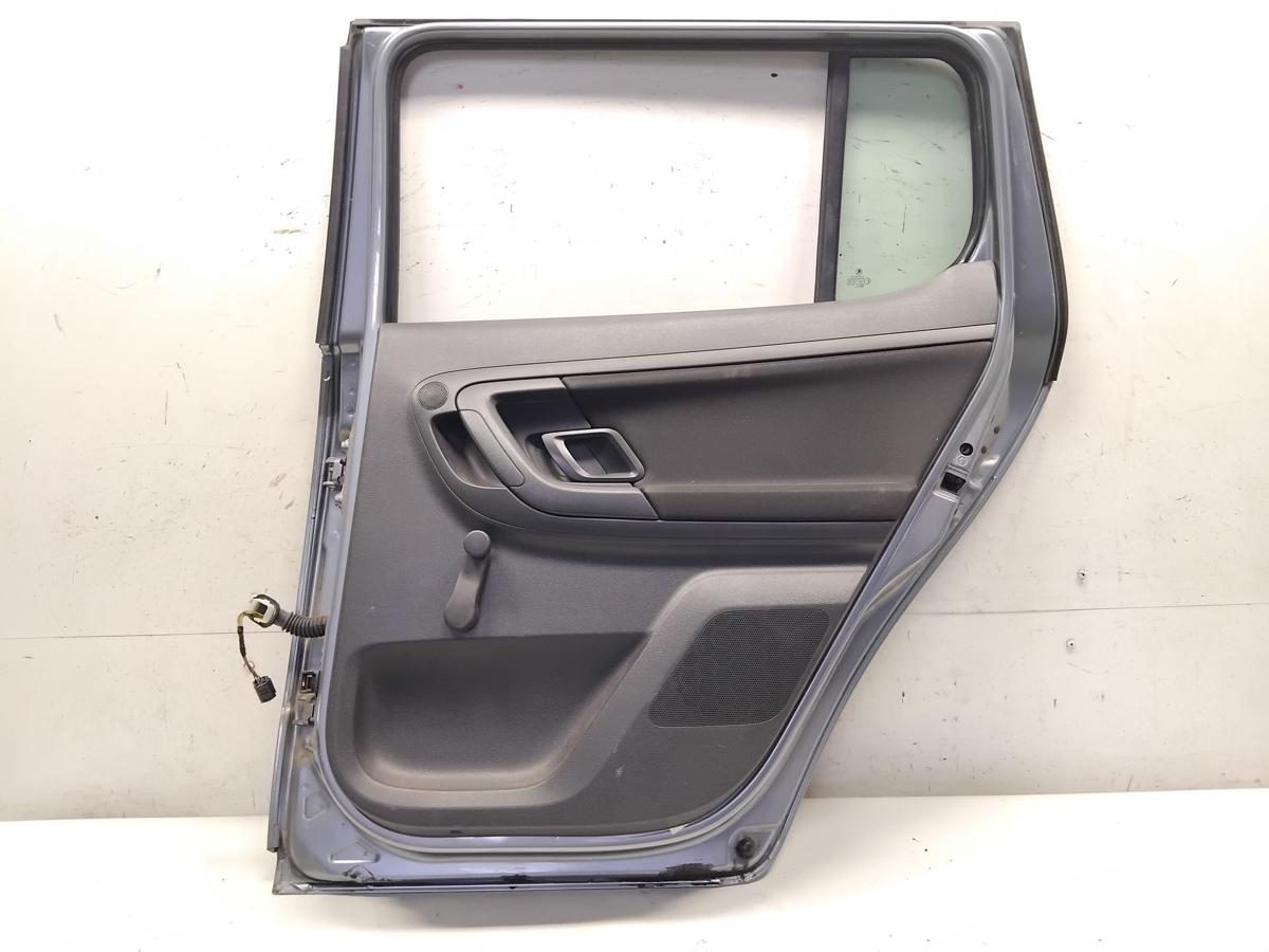Skoda Fabia 2 Facelift T&uuml;r hinten rechts LF8L Platingrau Limo 5-t&uuml;rig BJ2013