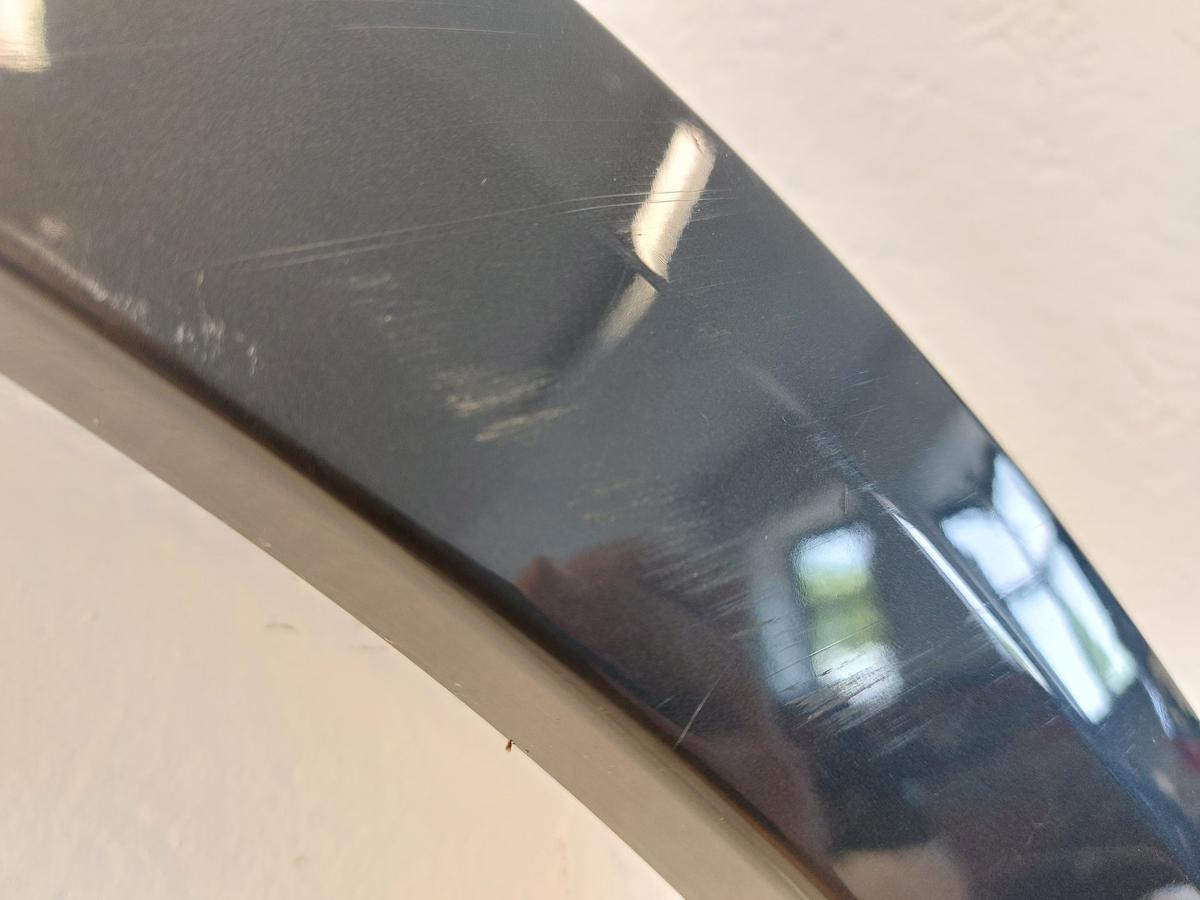 Audi Q2 Typ AG Radlaufblende Verkleidung Radlauf hinten rechts LY9B schwarz