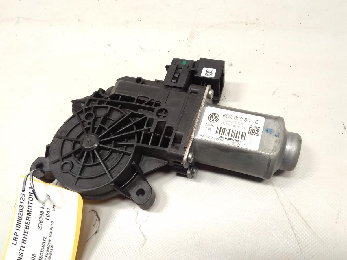 VW Polo 9N3 original Fensterhebermotor vorn rechts 6Q2959801E Bj.2008