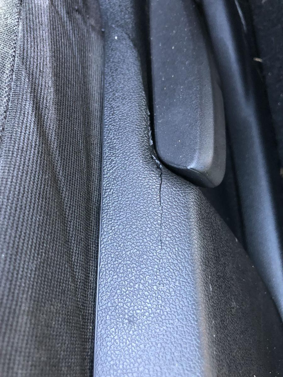 Opel Astra Sitz vorn links Fahrersitz Stoff mit Heizung Autositz OEM Stoffsitz