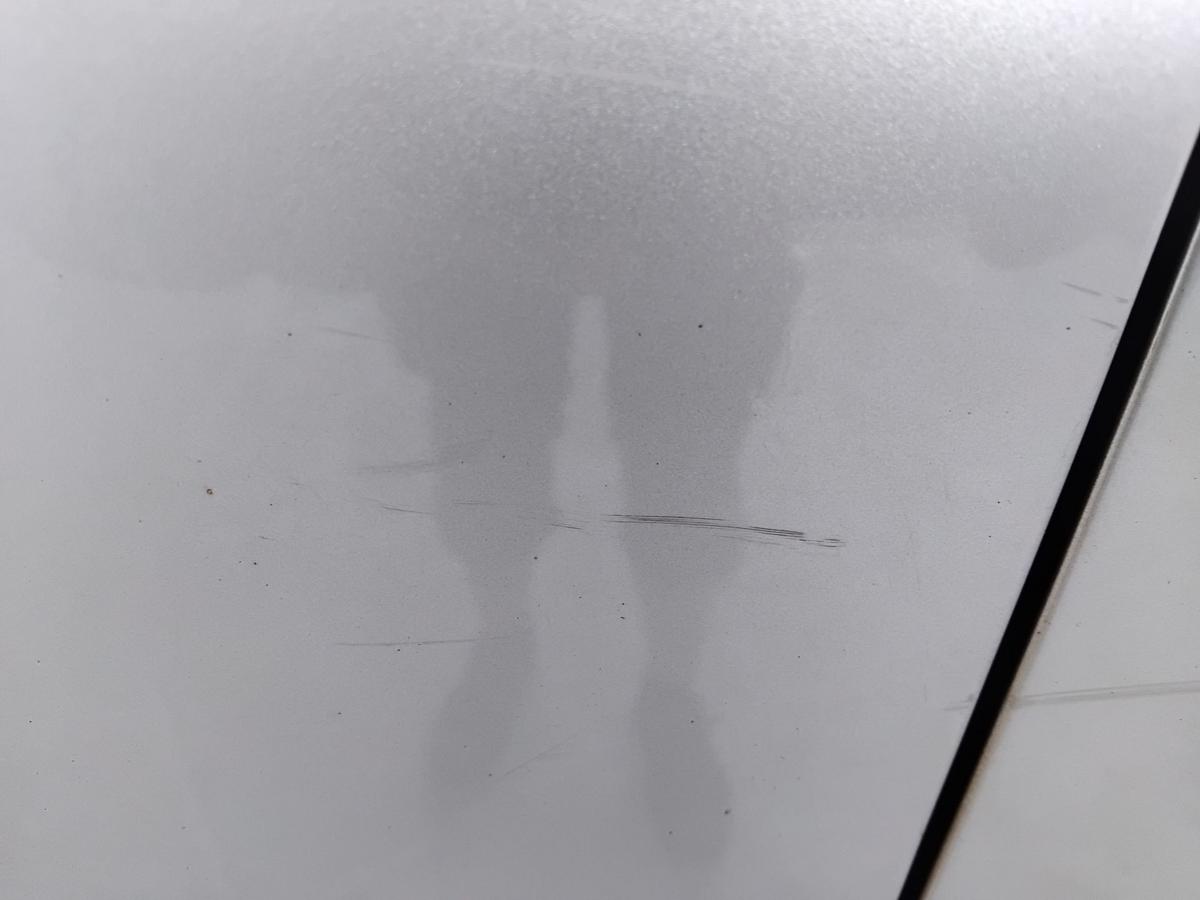 Opel Meriva B Tür vorn links Fahrertür GAN argonsilbermetallic Z176 BJ2013