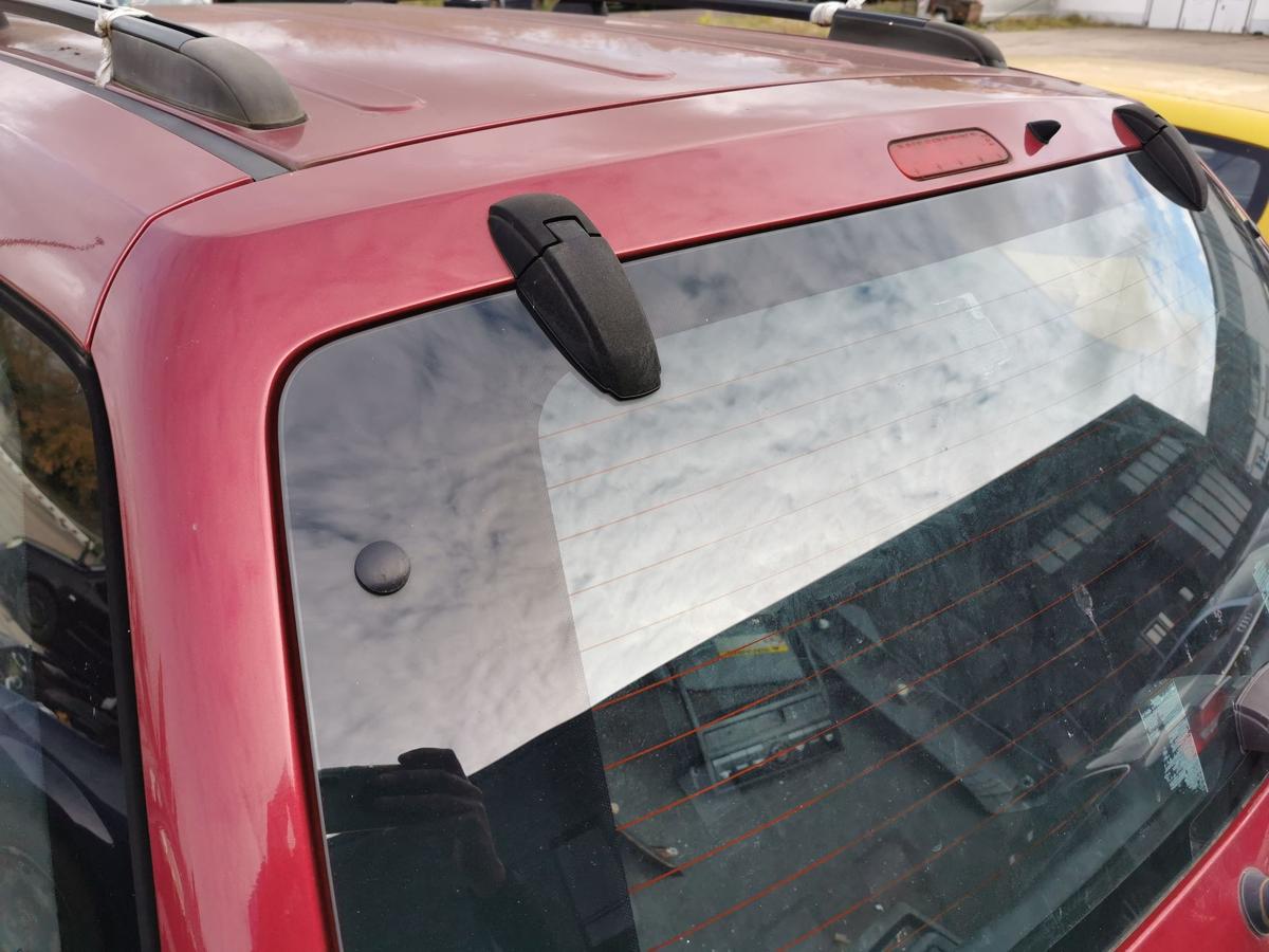 Kia Sorento JC Heckklappe Klappe Deckel hinten R9 Ruby Red Met ohne Scheibe