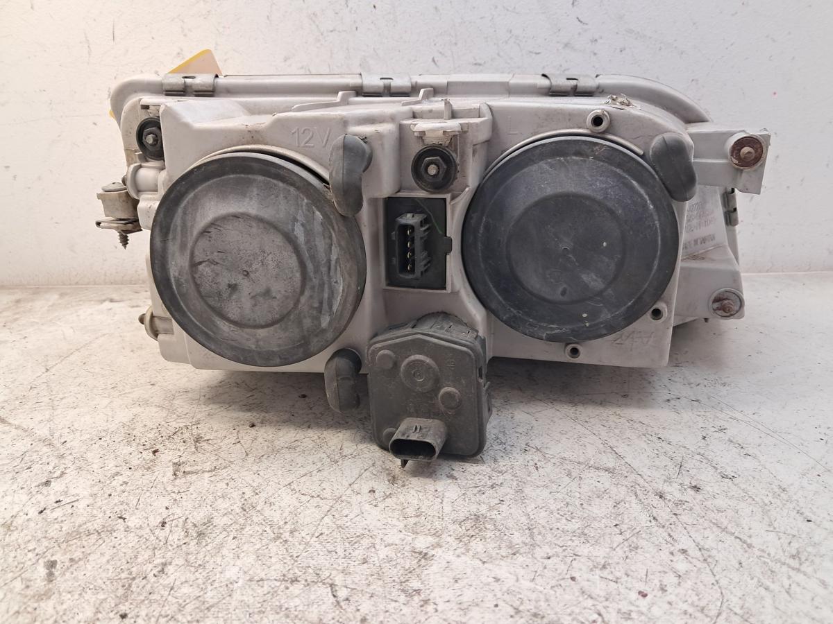 Volvo V40 S40 Scheinwerfer links Doppelscheinwerfer schwarz mit LWR Bj.2002