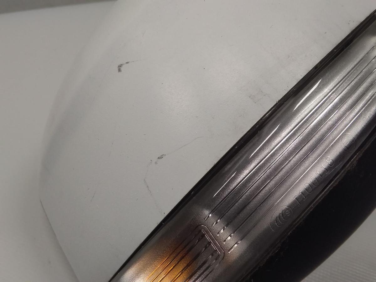 Ford Focus 3 DYB orig.Au&szlig;enspiegel rechts frostweiss elektrisch beheizt BJ2013