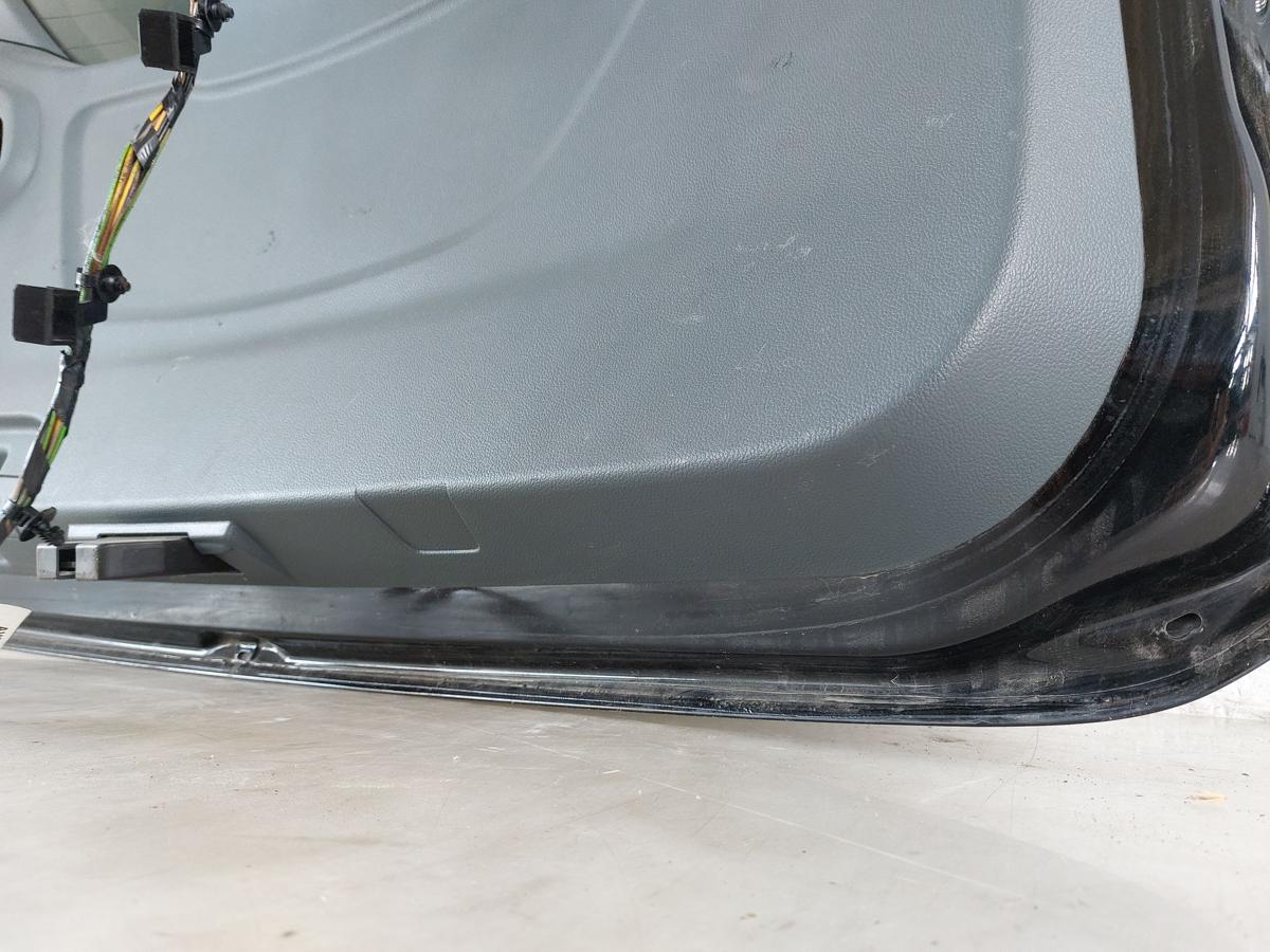 Ford C-Max CB7 Heckklappe mit Heckscheibe im Rohbau Panther Schwarz Metallic