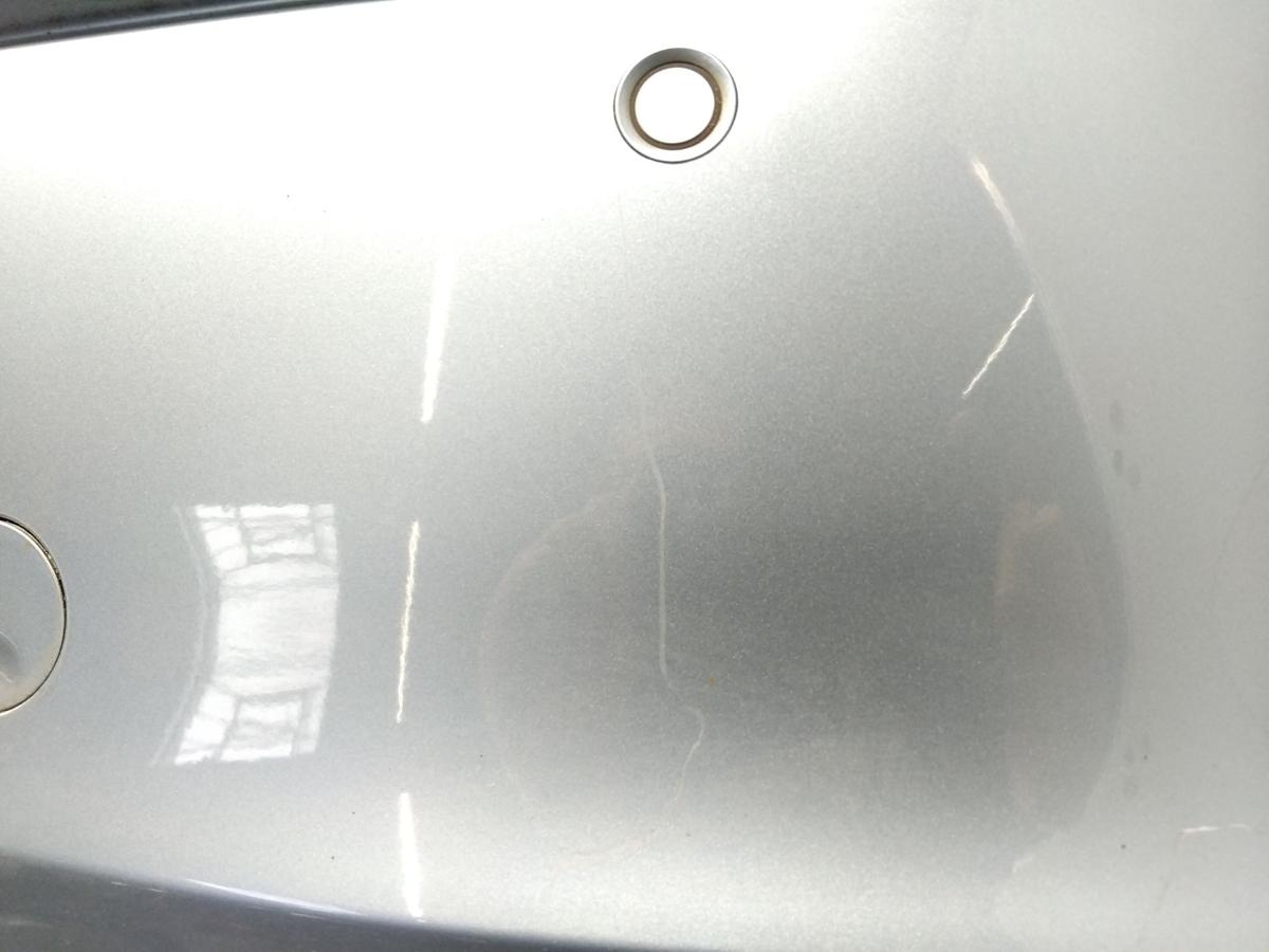 Opel Corsa D original Sto&szlig;stange Sto&szlig;f&auml;nger hinten 5t&uuml;rig PDC BJ2014 GYH Crinan Blue