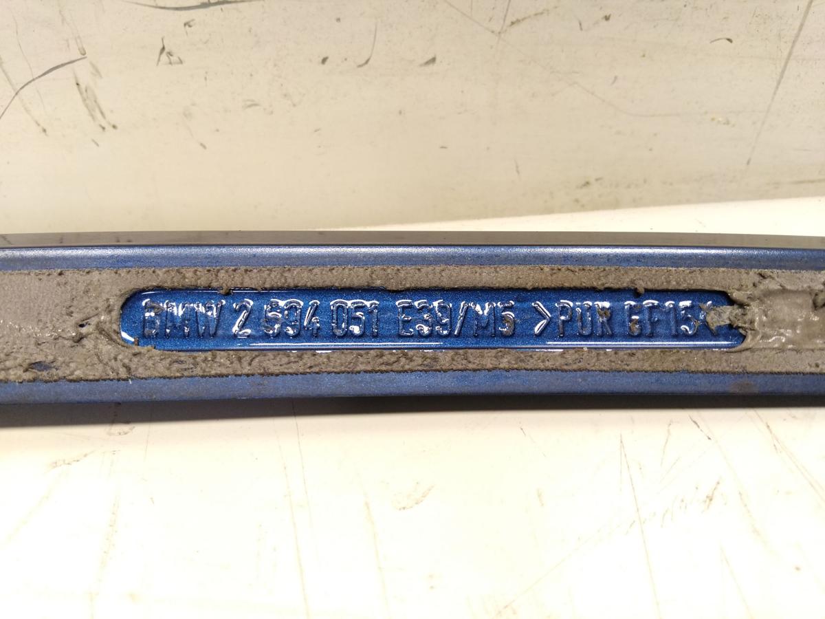 BMW 5er E39 Limousine Heckspoiler biarritzblaumetallic 363/5 Bj.1997
