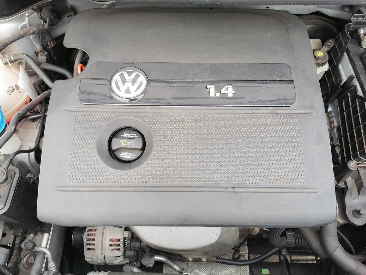 VW Golf Plus Motor Gebrauchter Benzinmotor 1.4l BCA 104.309KM BJ2005