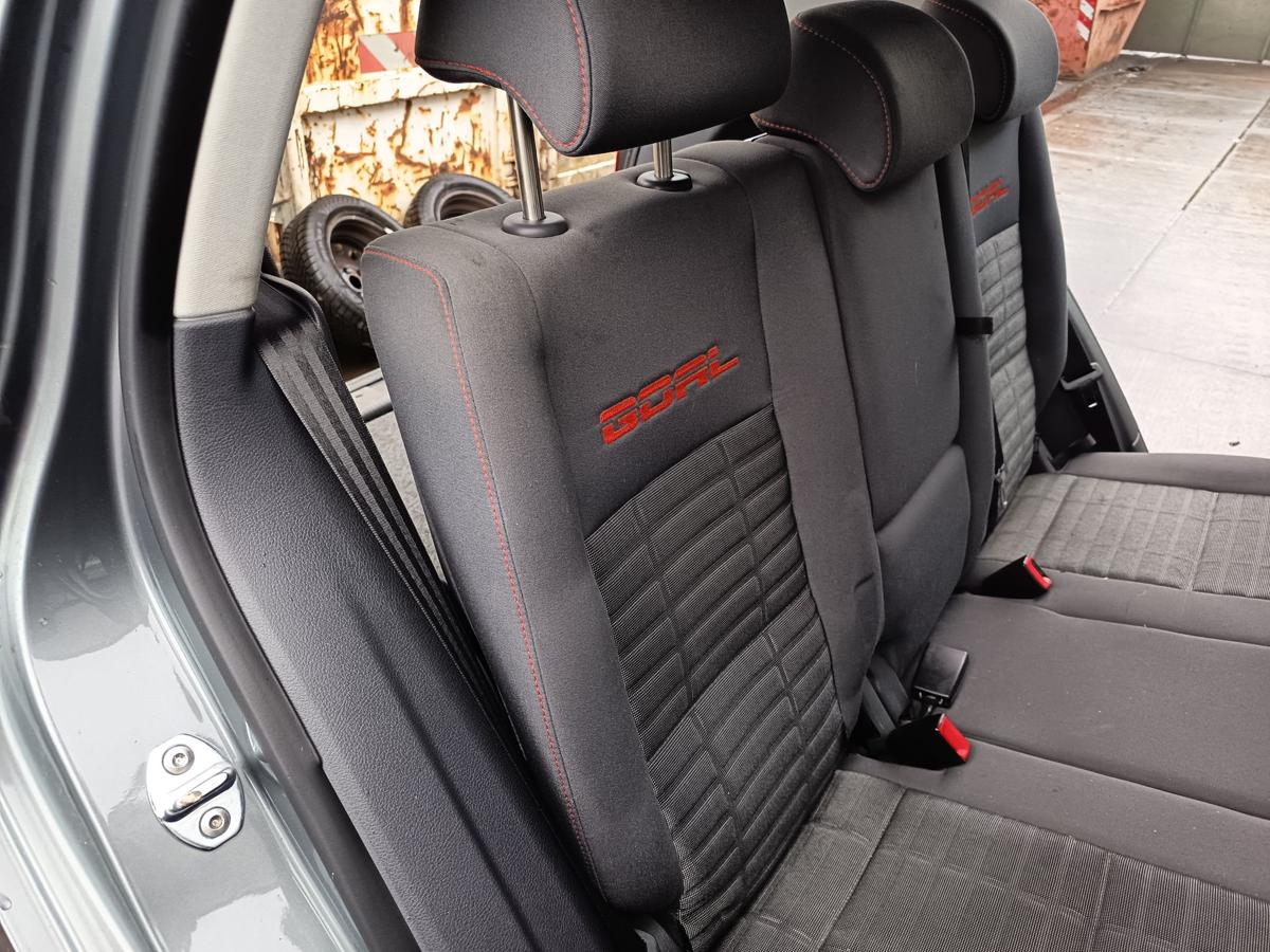 VW Golf Plus 5M original R&uuml;cksitzbank hinten Fond Stoff Goal Bj 2006