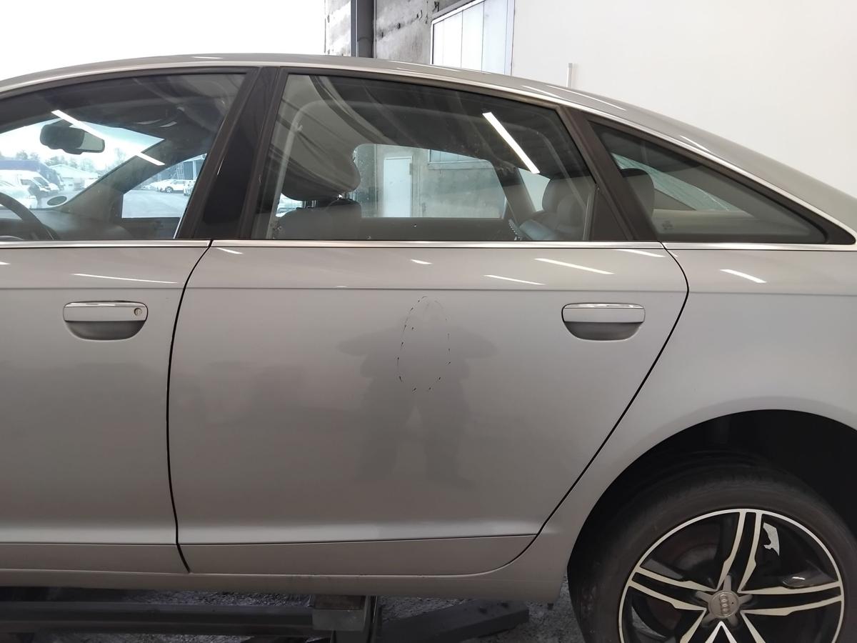 Audi A6 4F Limousine T&uuml;r hinten links LY7H Akoyasilbermetallic BJ2006