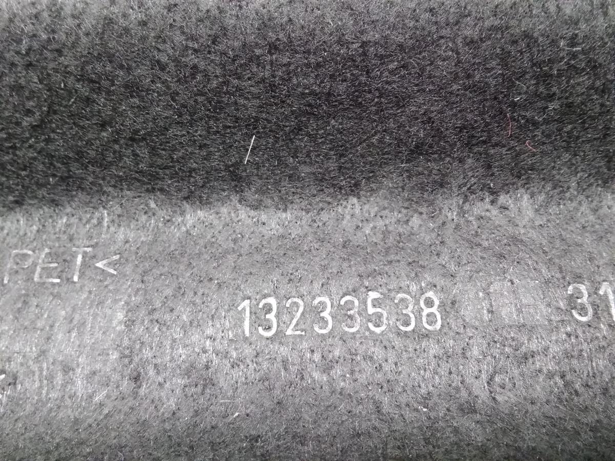 Opel Corsa D original Hutablage Abdeckung Kofferraum 3-T&uuml;rer Bj.2008