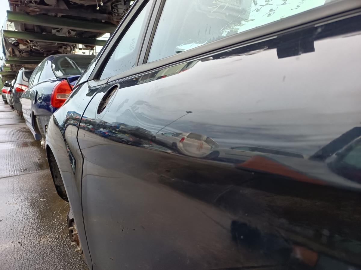 Ford Fiesta VII original T&uuml;r vorn links Fahrer Pantherschwarz Bj 2012