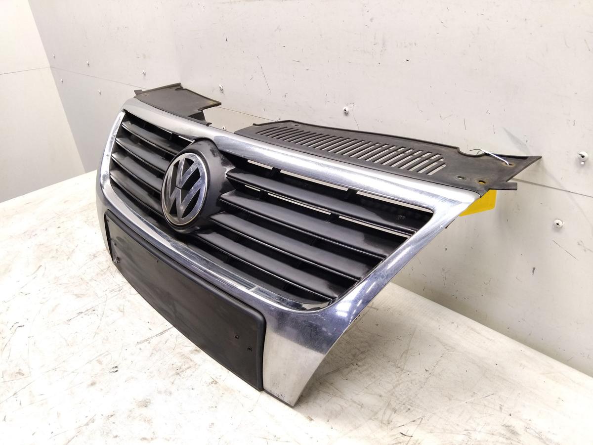 VW Passat 3C original K&uuml;hlergrill chrom 3C0853651 BJ2006