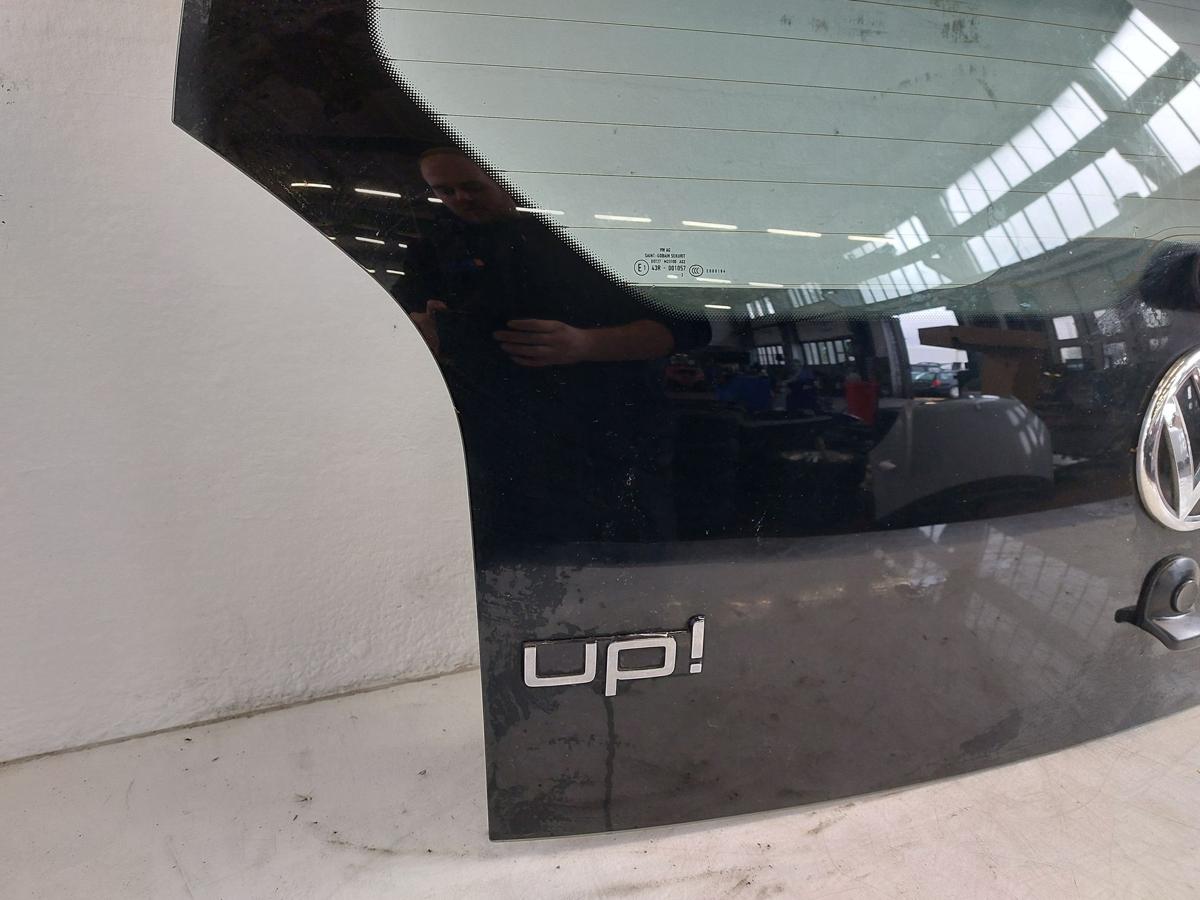 VW UP! AA bis 16 Heckklappe Heckschiebe Kofferklappe weiß Farbcode unbekannt