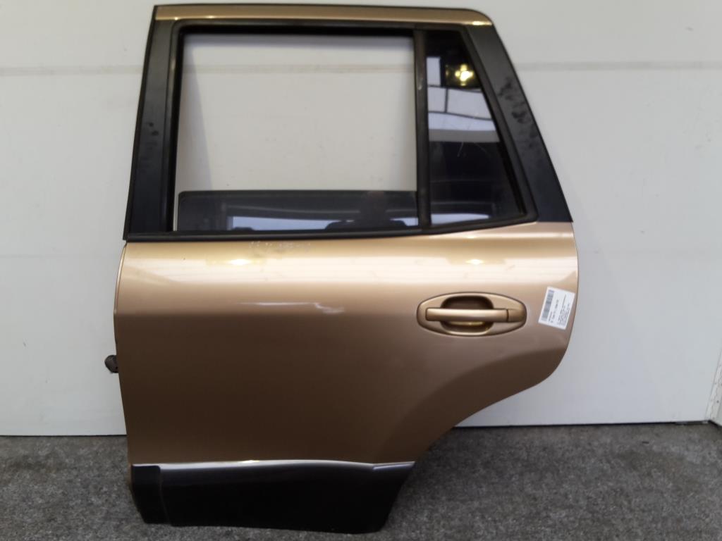 Hyundai Santa FE (SM) BJ 2006 Tür hinten links Braun