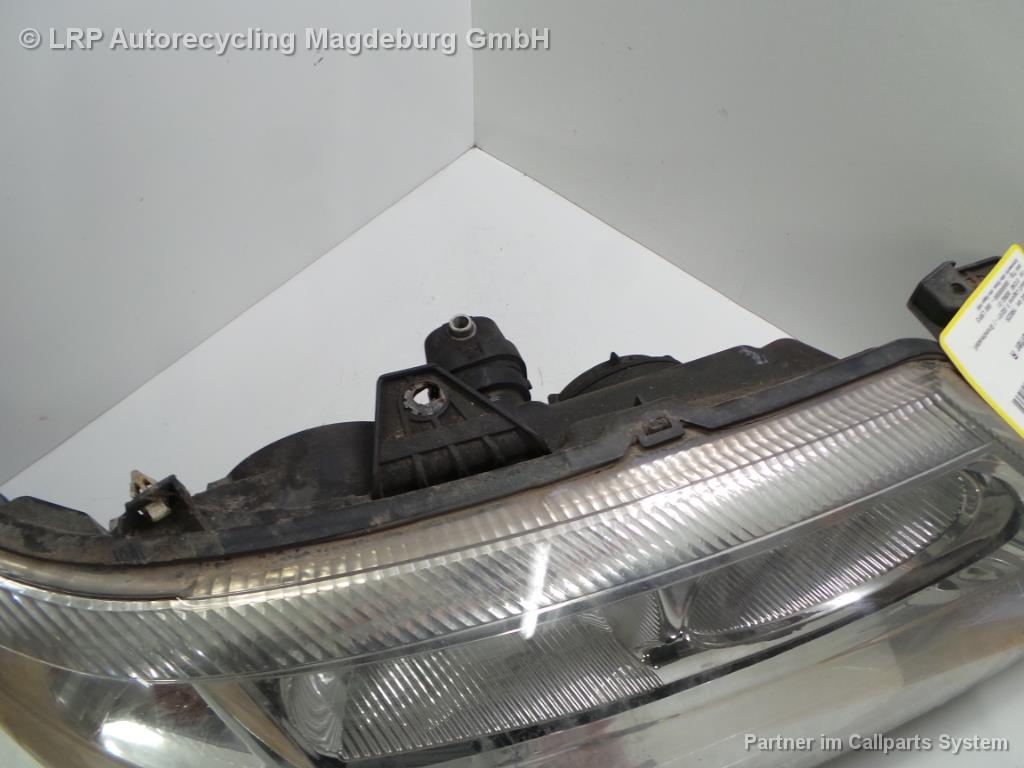 Scheinwerfer rechts Halogen Leuchte Valeo 89004686 Renault Laguna II 2