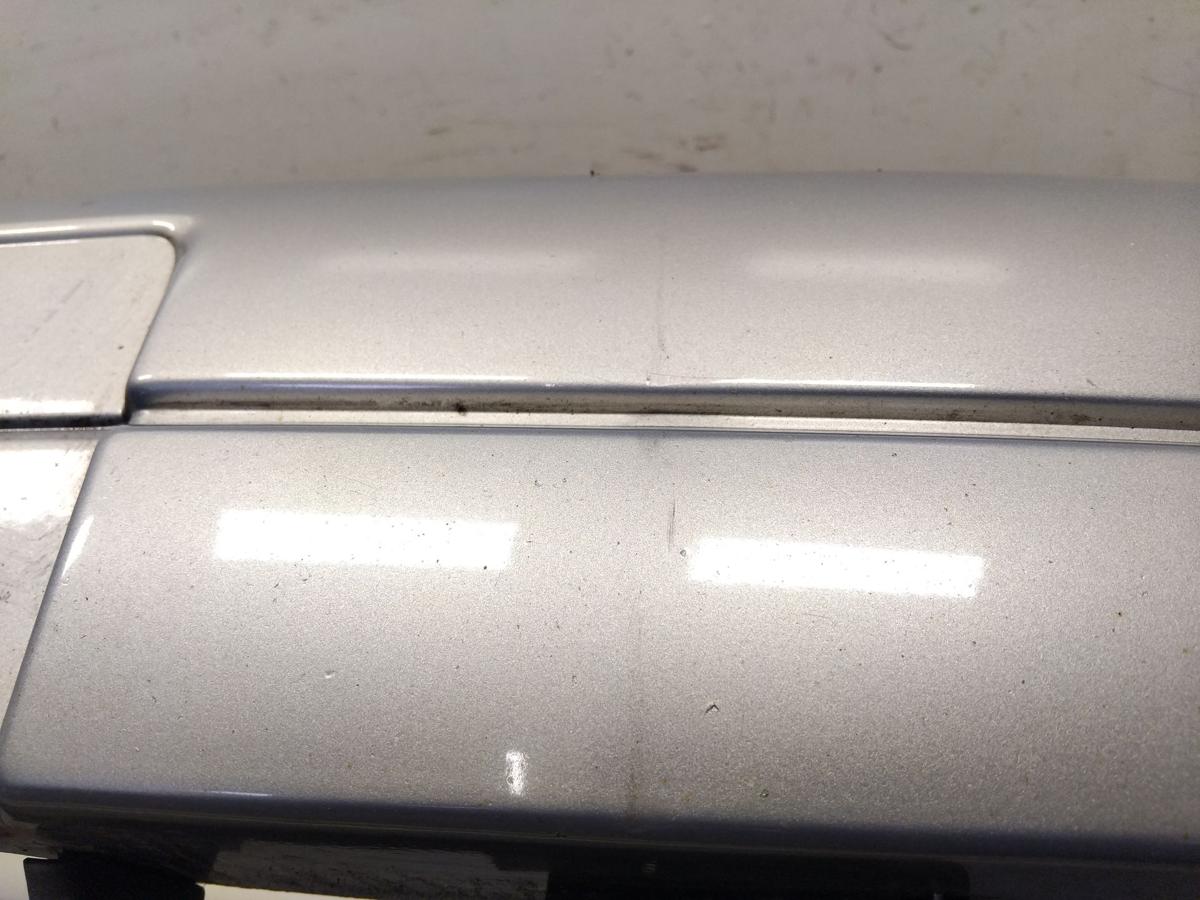 Opel Astra G original Stoßstange Stoßfänger vorn silbermet. 94U Mirage BJ2003