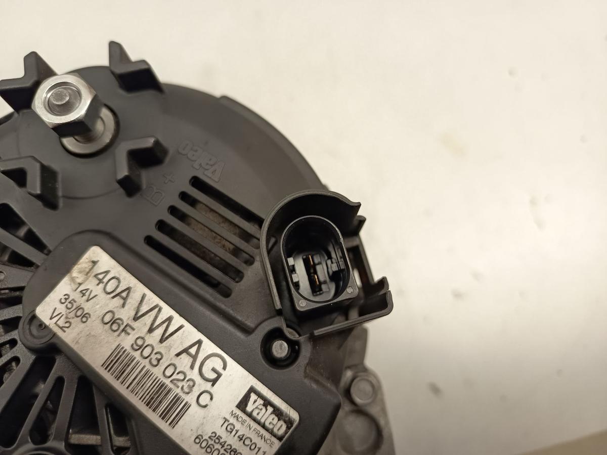 VW Golf Plus 5M original Lichtmaschine Generator Baujahr 2006