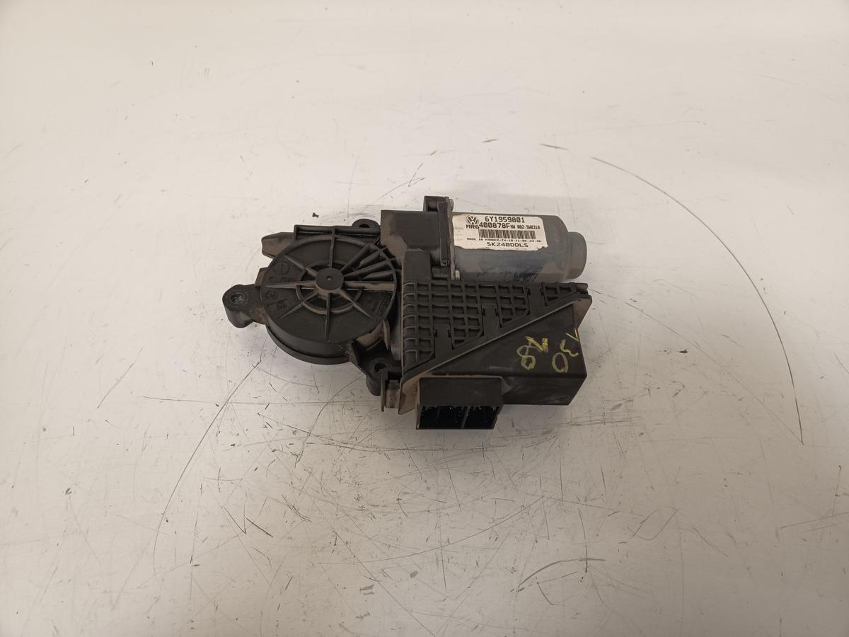 Skoda Fabia 6Y orig Motor Fensterheber links vorne 6Y1959801 Bj 2007