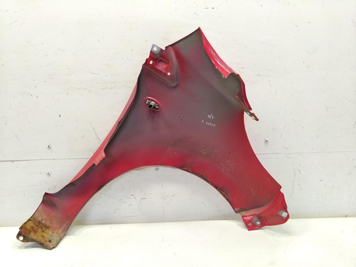 Peugeot 107 original kotfl&uuml;gel vorn links rot 3P0 KJH scarletrot Bj.2009