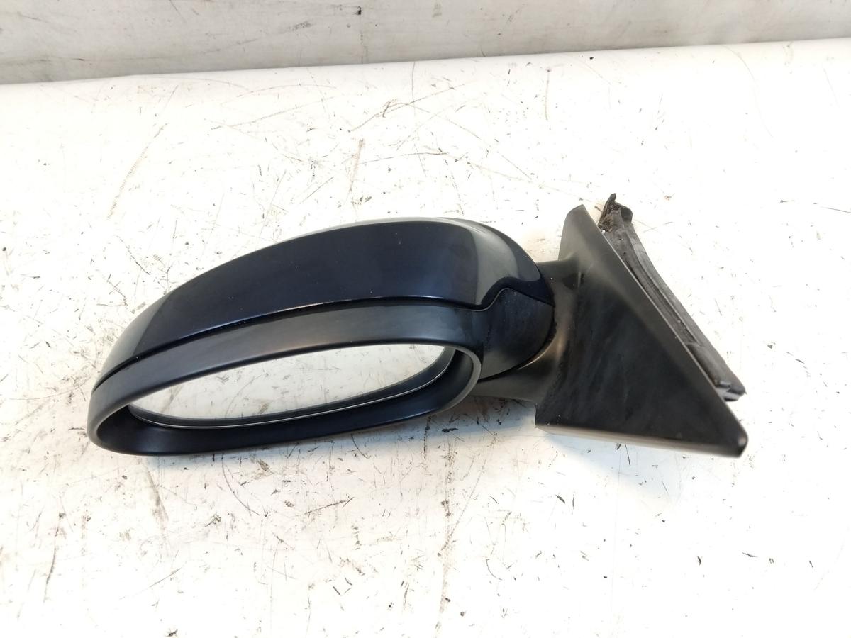 BMW 3er E90 E91 original Au&szlig;enspiegel links elektrisch beheizt 5pol BJ2007 A35 monacoblaumetallic